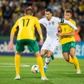 Lietuvos futbolo rinktinėje – rokiruotės: Portugalijoje nežais Vorobjovas, bet grįžta Kuklys