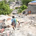Per žemės drebėjimą Haityje žuvo keturi žmonės, kelios dešimtys buvo sužeisti
