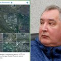 Apie NATO vadaviečių koordinates ir palydovines nuotraukas prisikarksėjęs Rogozinas į kailį gavo nuo savų: „Roskosmos“ – programišių ataka iš Jakaterinburgo