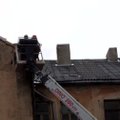 Praeiviai užtiko girtą statybininką Vilniaus senamiestyje