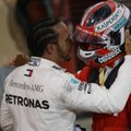 Hamiltonas rado paguodos žodžių nusivylusiam Leclercui
