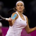 Vokietijoje prasidėjo tarptautinis WTA serijos moterų teniso turnyras