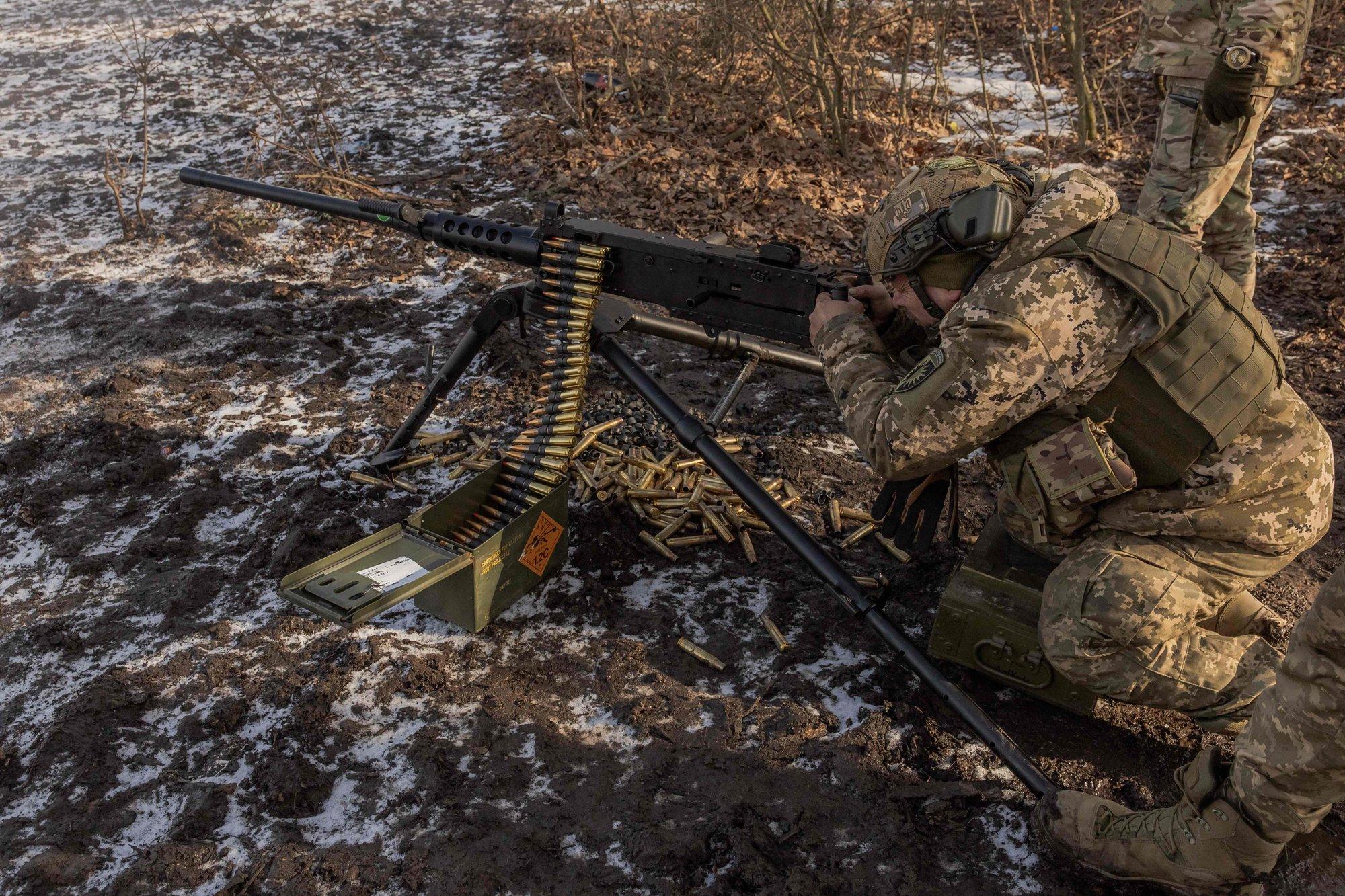 Karas Ukrainoje. Ukrainos Pasieniečiai Parodė Archyvinę Sunaikinto Rusų ...