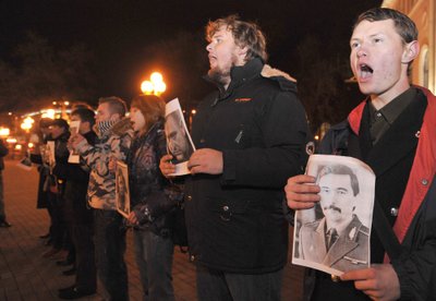 Aktyvistai reikalauja teisingumo dėl Jurijaus Zacharenkos nužudymo