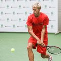 L. Mugevičius pergale pradėjo teniso turnyro Turkijoje dvejetų varžybas