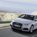 Atnaujintas „Audi A3“: daugiau saugumo ir technologinių galimybių