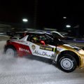 WRC: Švedijos ralį geriausiai pradėjo S.Loebas