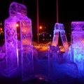 На выходных в Литве состоятся фестивали ледовых скульптур