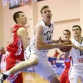 Europos jaunių krepšinio čempionate Lietuva įveikė rusus ir šventė ketvirtą pergalę iš eilės