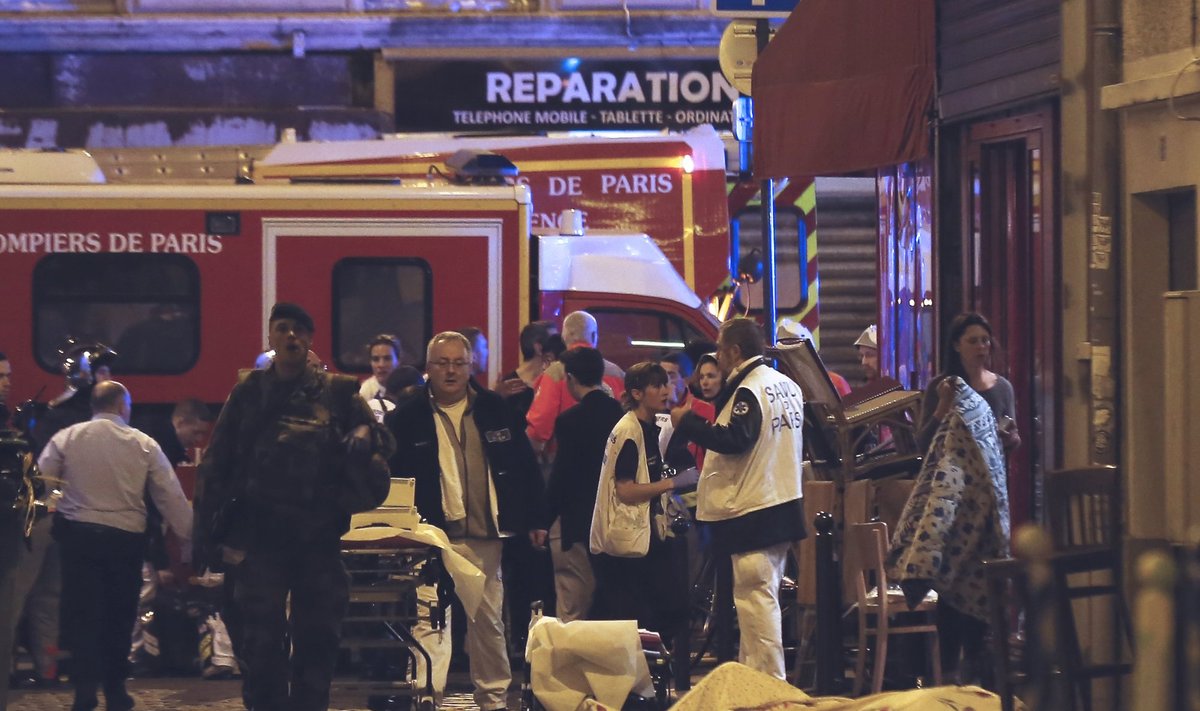 Tragedija Paryžiuje