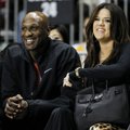 Los Andželo naktiniame klube rastas sukniubęs buvęs K. Kardashian vyras krepšinkas L. Odomas