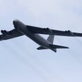 Стратегический бомбардировщик B-52 ВВС США пролетел у берегов Крыма