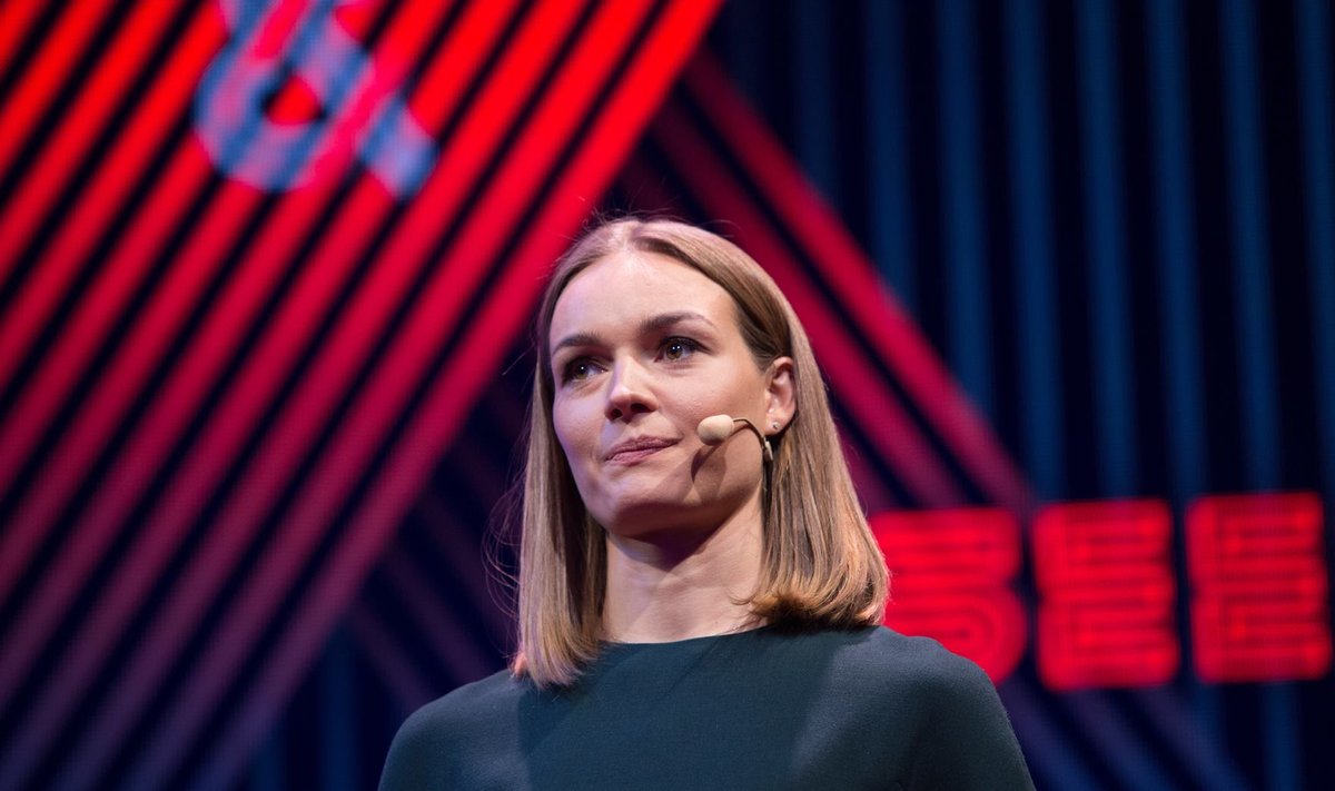 Jurgita Jurkutė-Širvaitė TEDxVilnius konferencijoje