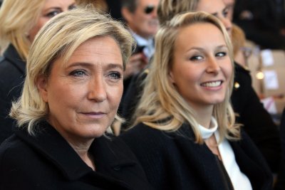 Marine Le Pen ir Marion Marechal