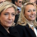 Kryme lankysis Prancūzijos kraštutinių dešiniųjų aktyvistė, Le Pen dukterėčia Marion Marechal