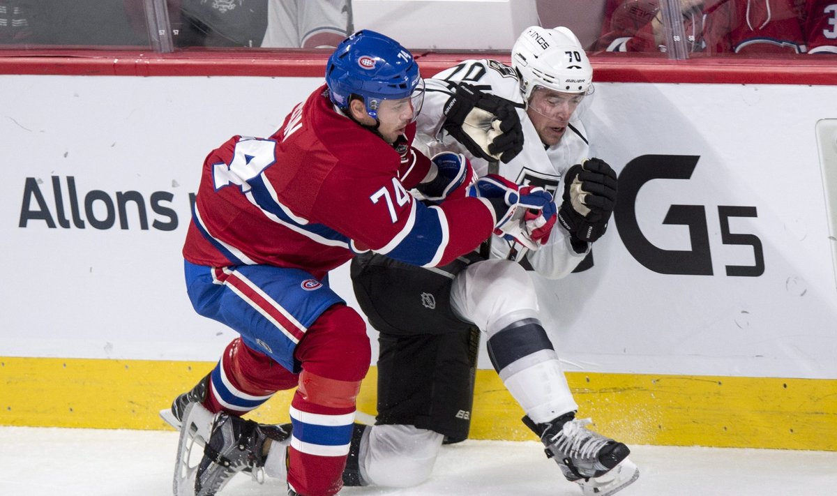 NHL: "Canadiens" – "Kings" rungtynės