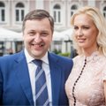 Antanas Guoga su žmona Aiste sureagavo į kalbas apie jų santuokos krizę