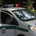 Šalčininkų rajone per avariją neblaivus keleivis iškrito iš automobilio