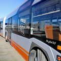 Į Vilniaus gatves išriedėjo pirmasis triašis hibridinis autobusas