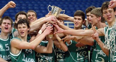 "Žalgiris" – Eurolygos jaunimo turnyro čempionas