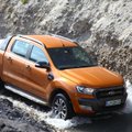 „Ford Ranger“ testas: populiariausias Europoje, bet čia – Lietuva