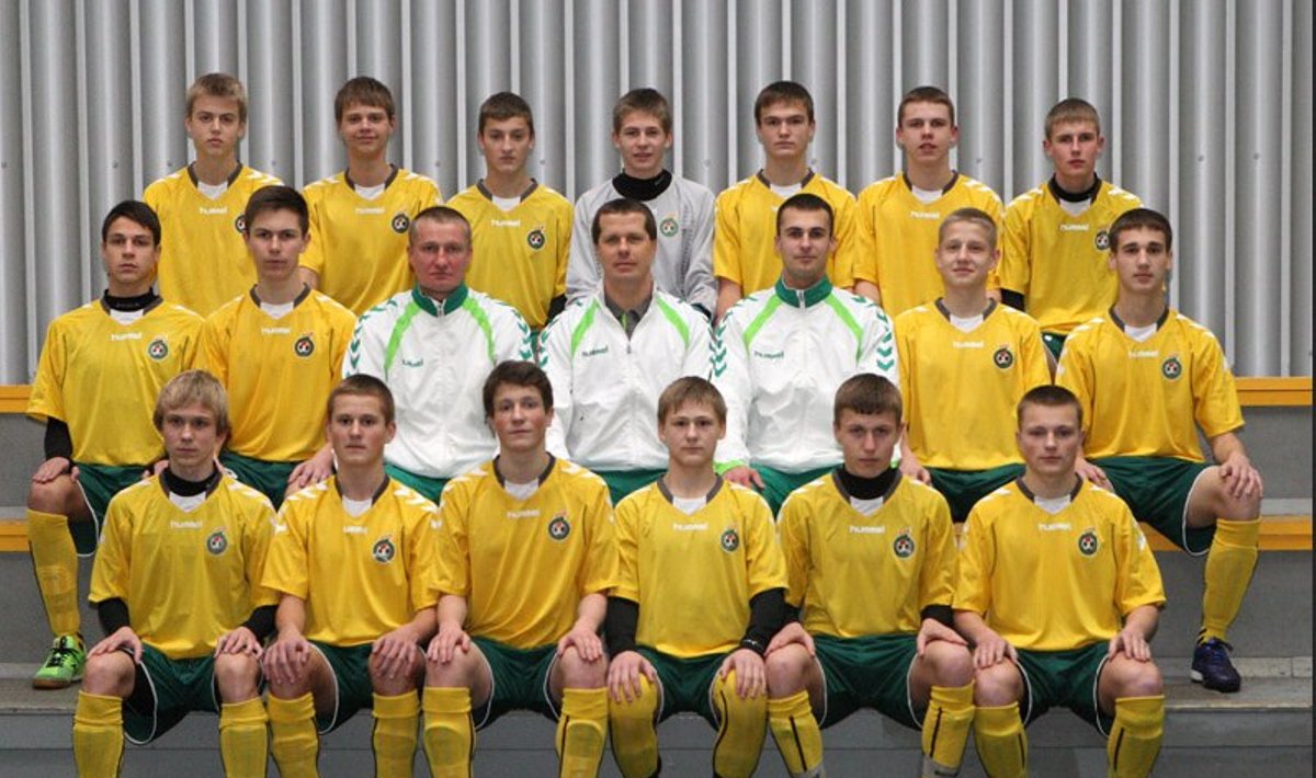 Lietuvos futbolo U17 rinktinė