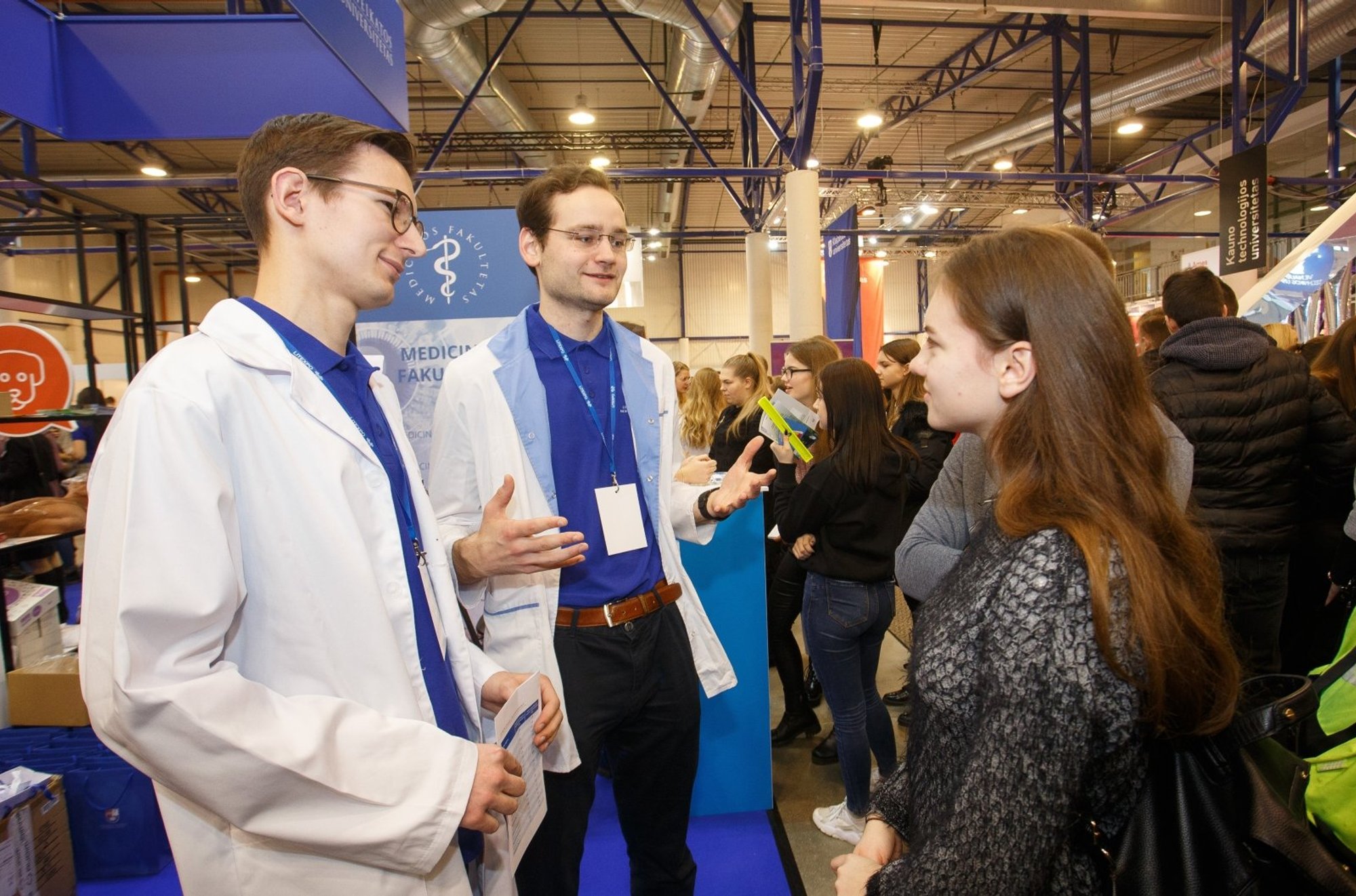 LSMU to jedna z najlepszych uczelni na świecie w dziedzinie medycyny
