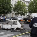 Prancūzija: Amjene sulaikyti penki riaušininkai