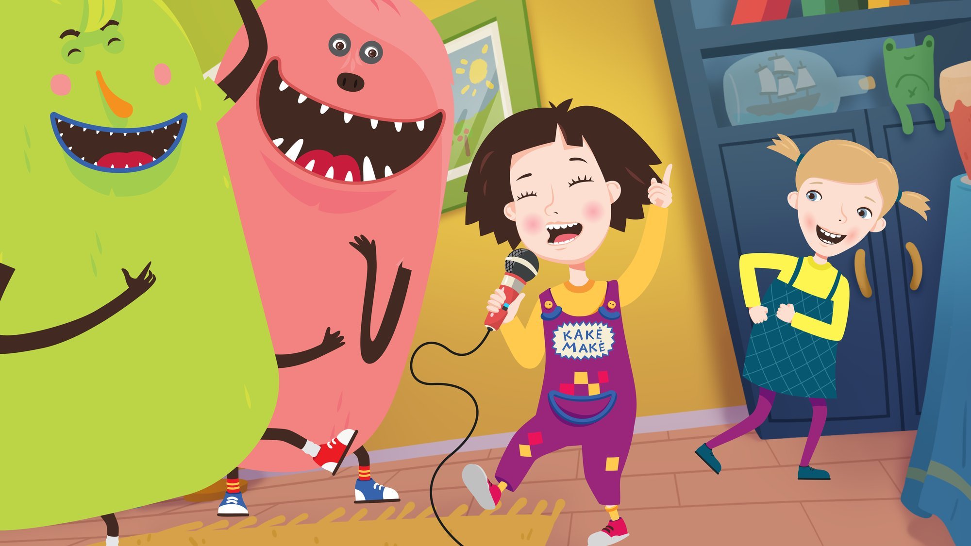 Ostatnia przygoda Kake Makeki: jego film trafia na duże ekrany