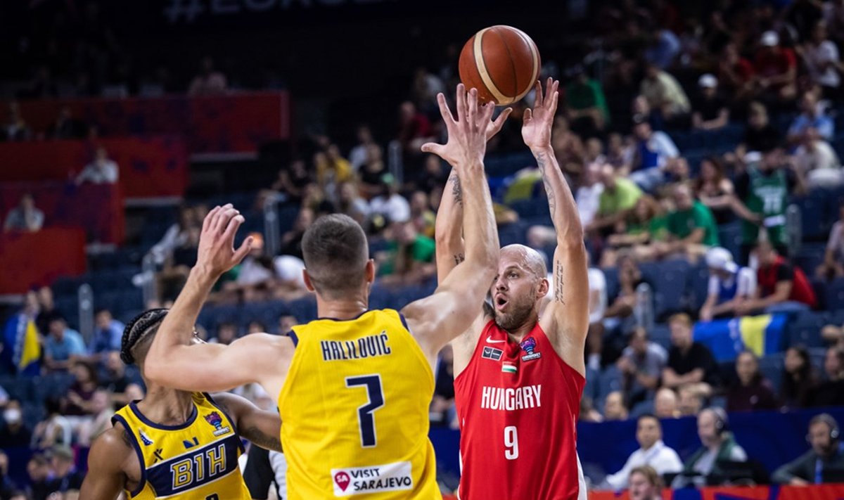Eurobasket 2022: Bosnija ir Hercegovina - Vengrija