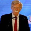 Boltonas: Irano tyla dėl JAV pasiūlymo derėtis kurtina