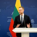 Landsbergis: ES ministrai spręs dėl sankcijų Baltarusijai