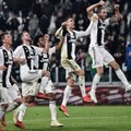 Ronaldo tapo rezultatyviausiu „Serie A“ žaidėju, netikėtai suklupo „Roma“