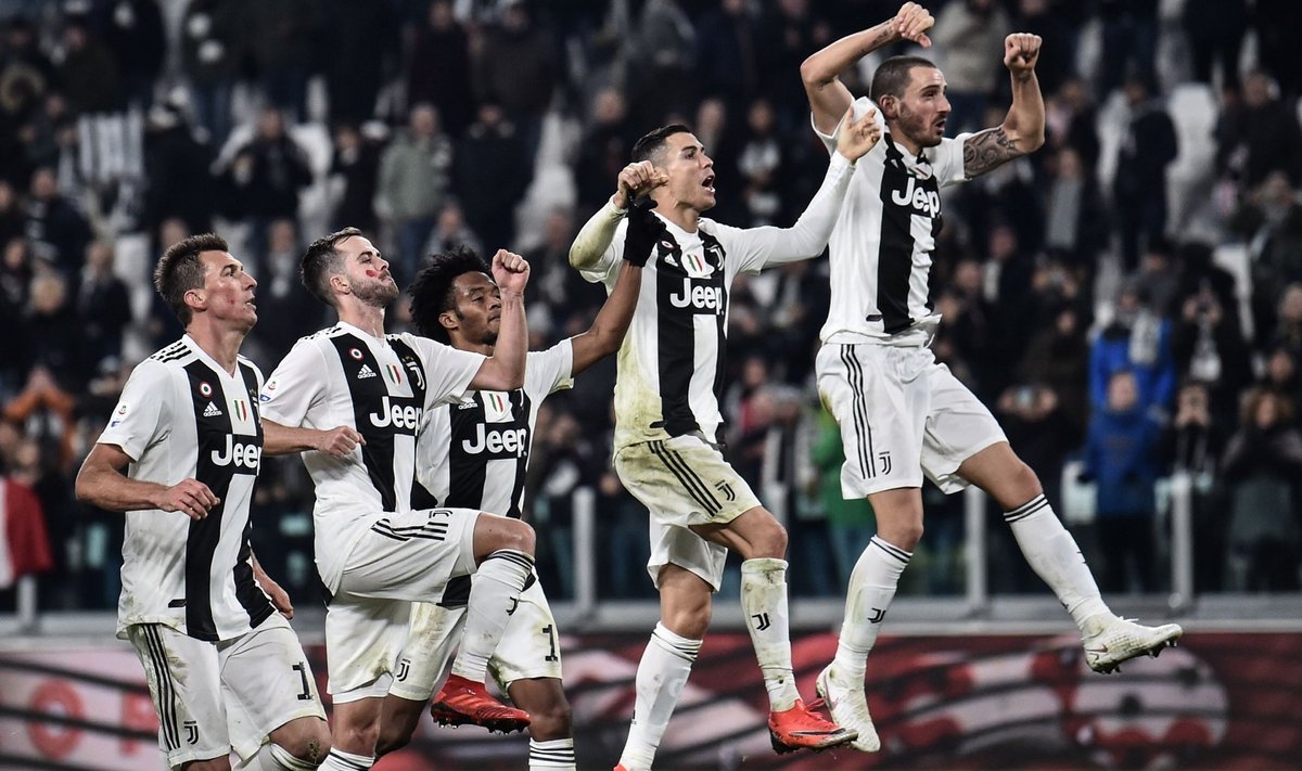 Turino Juventus futbolininkai