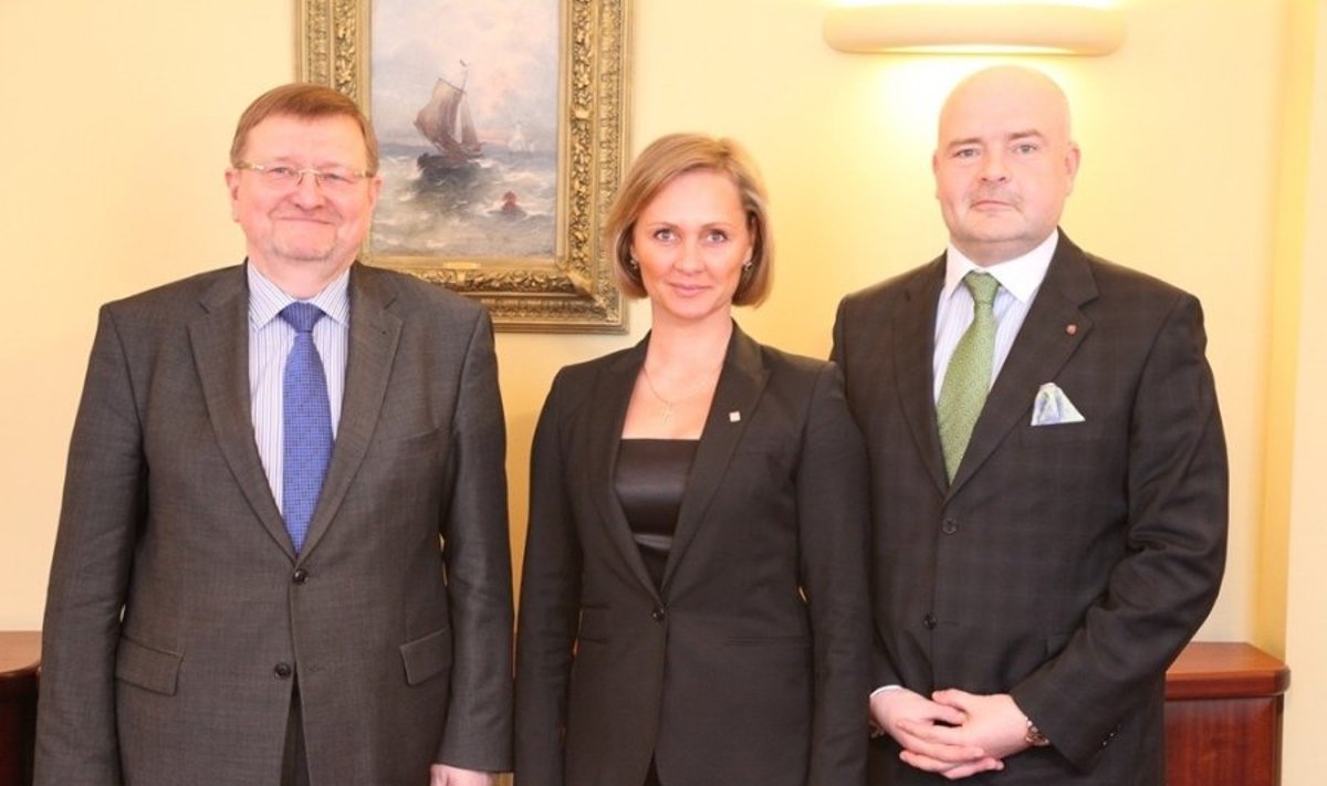 Narystės ES jubiliejaus proga susitiko visų Baltijos šalių teisingumo ministrai