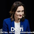 Эфир Delfi с главой Сейма Литвы: вторая годовщина вторжения, убийство Навального, школы и ограничения