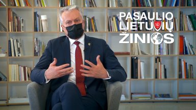 Pasaulio lietuvių žinios. Specialus Prezidento Gitano Nausėdos interviu
