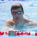 R. Juozelskis Europos jaunimo plaukimo čempionate pateko į pusfinalį
