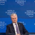 Президент Литвы в Давосе: "Инициатива трех морей" меняет направление движения Европы