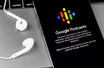 „Google Podcasts“