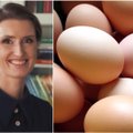 Vaida Kurpienė pasakė, kiek kiaušinių daugiausiai galima suvalgyti per savaitę