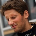 D.Britanijos GP penktadienio treniruotėse greičiausi buvo R.Grosjeanas ir L.Hamiltonas.