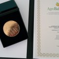 Aukso medalis – Klaipėdos valstybinės kolegijos studentės Evelinos Liutikaitės rankose