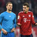 „Bayern“ paleido pergalę prieš autsaiderius, „Borussia“ tolsta