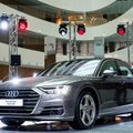 Lietuvoje pristatomas naujasis „Audi A8“