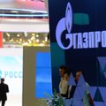 „Gazprom“ 2017-ųjų pelnas - kukliausias per 15 metų