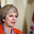 Th. May: nėra jokių ekonominių priežasčių suskaldyti Jungtinę Karalystę