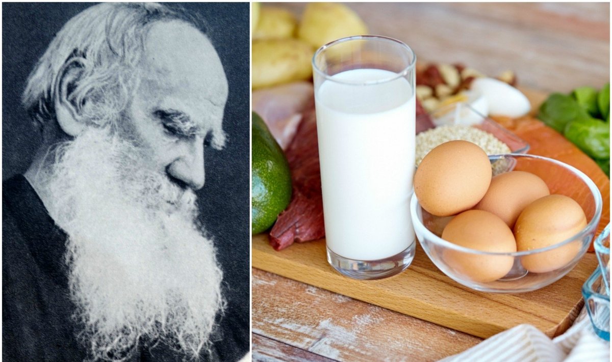 Tolstojaus dieta
