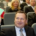 Inauguruotas Alytaus rajono savivaldybės meras A. Vrubliauskas