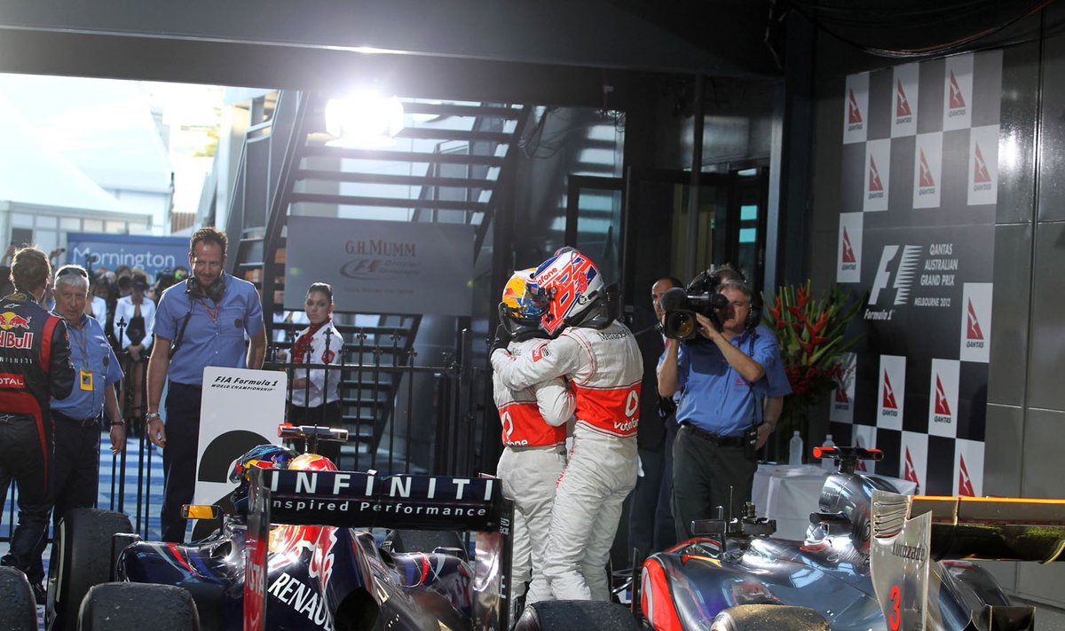 Lewisas Hamiltonas ir Jensonas Buttonas